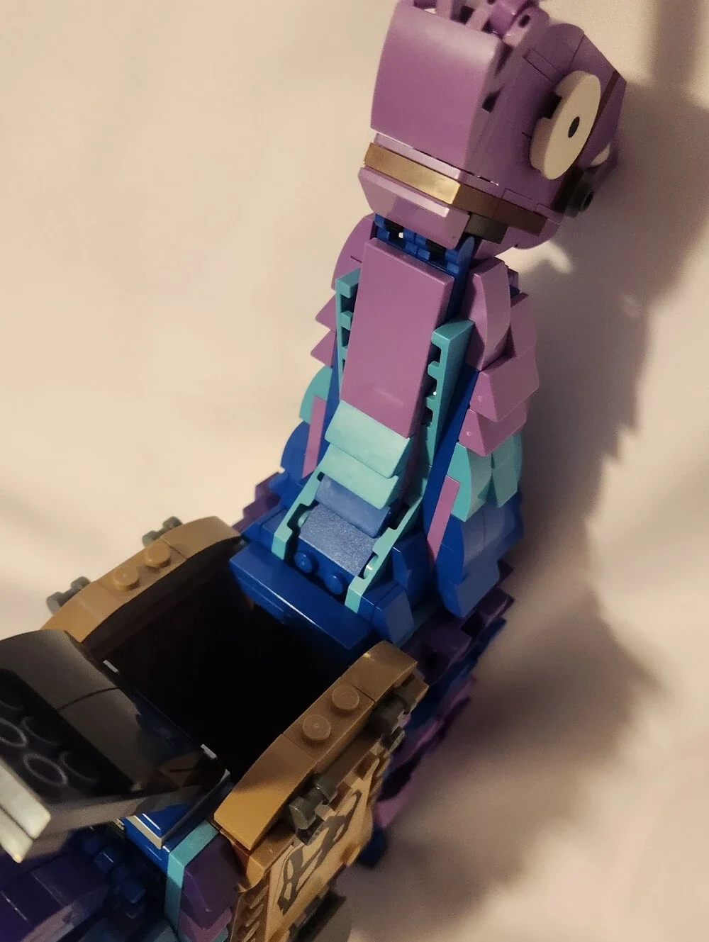 Lego Fort Nite Supply Llama 77071 Mostly Complete